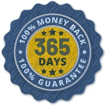 Dentolyn 365-Day Money Back Guarantee